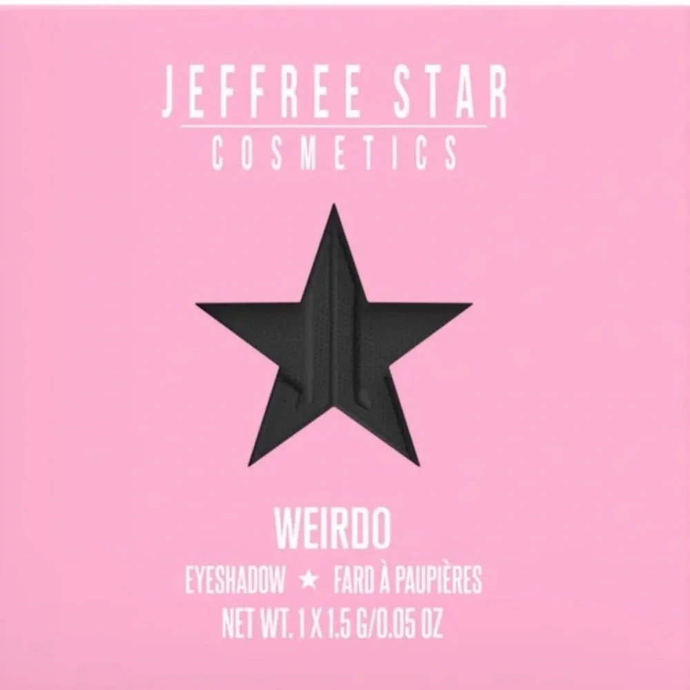 JEFFREE STAR Artistry Single WEIRDO Eyeshadow NIB